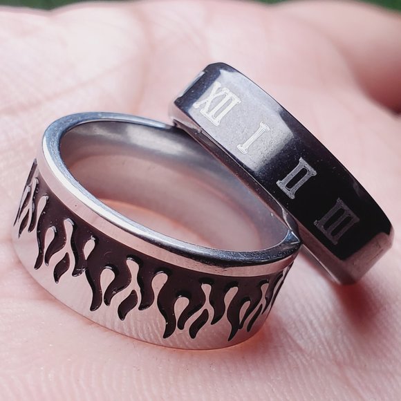 Jewelry - "NEW* Set of 2 Rings for Women/Men, SET101114